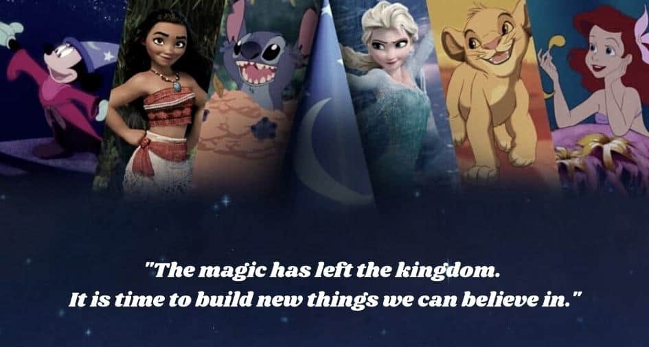 Disney Daily Wire