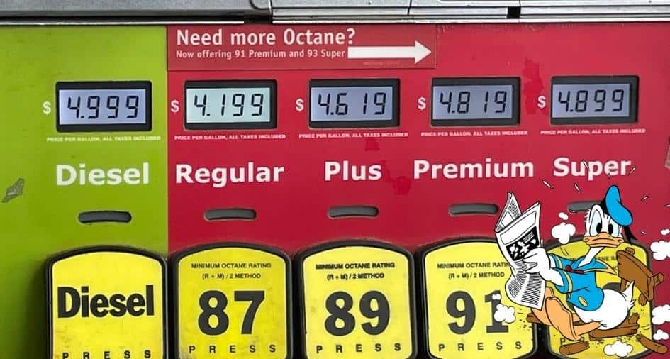 Gas Prices Disney World