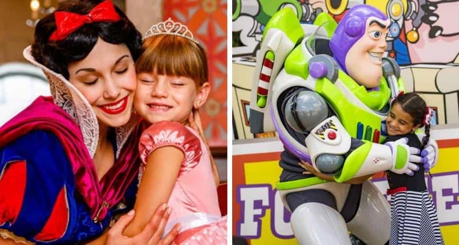 Disney Character Meet 'n Greets