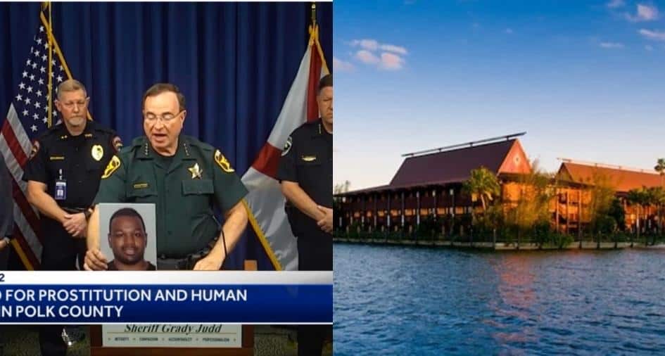 Cast Member Arrested