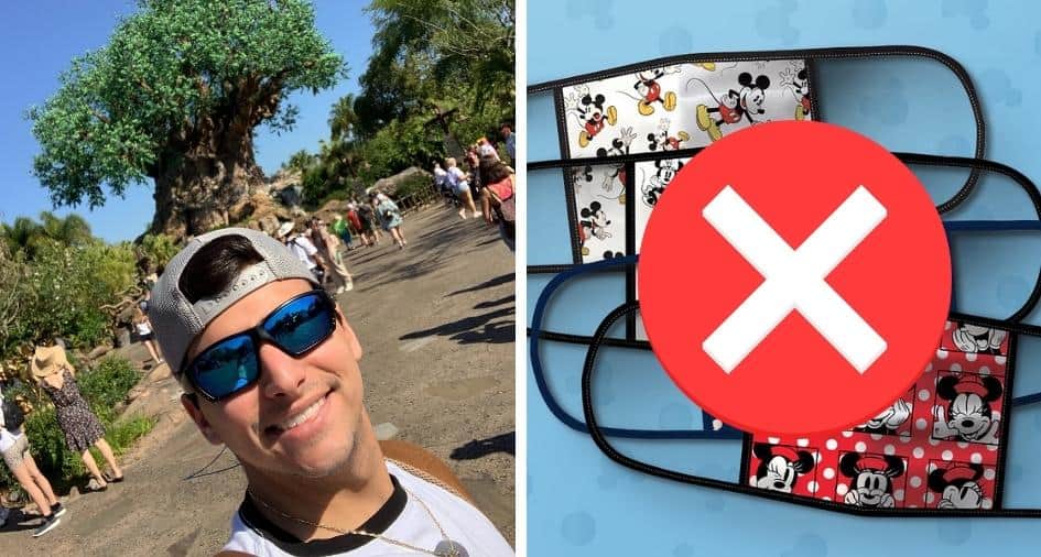 Disney World Face Masks