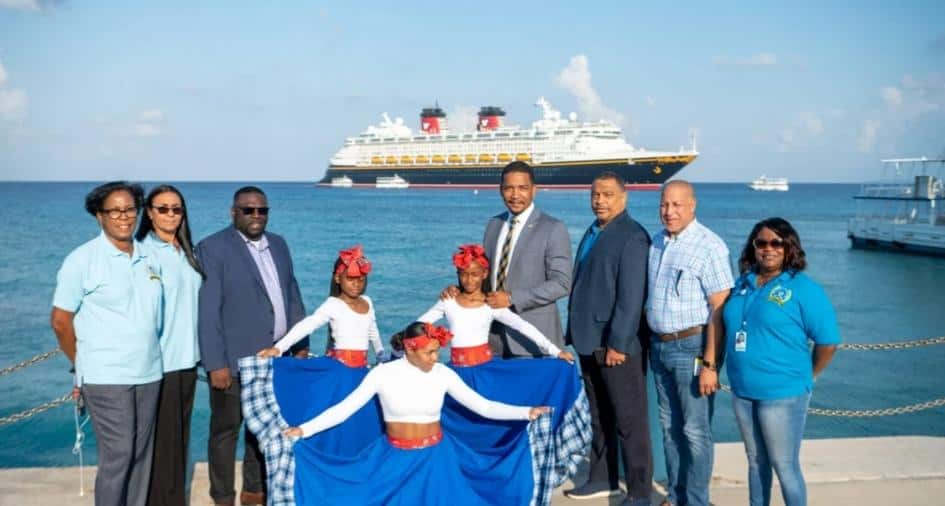 Disney Cruise Line Grand Cayman