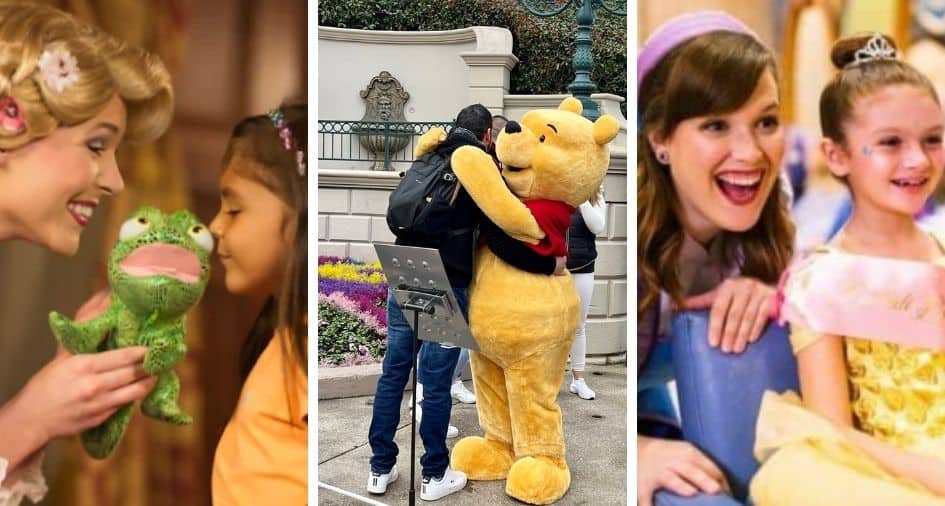 character meet and greets