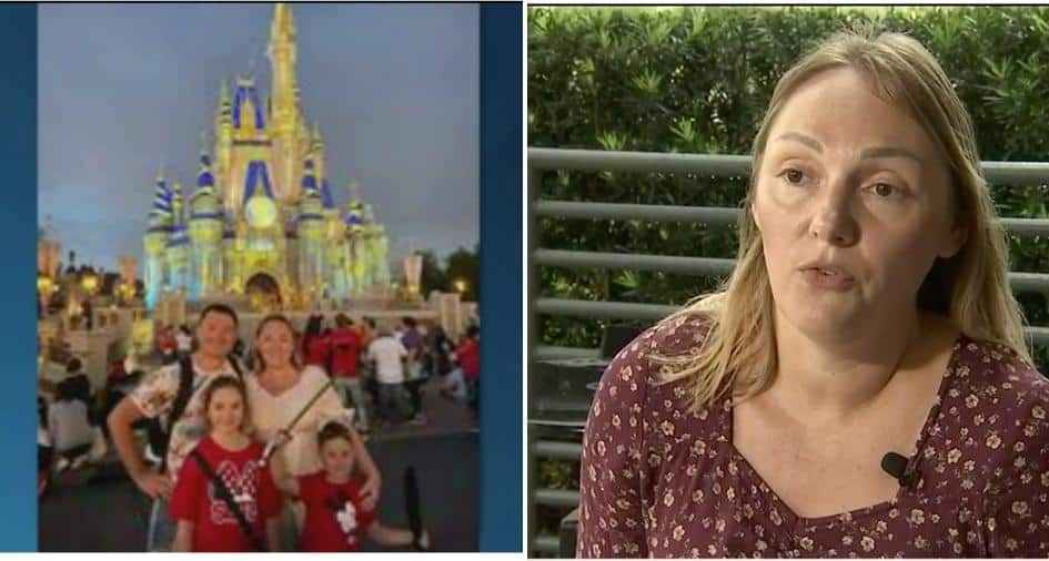 Ukrainian Family Disney Vacation