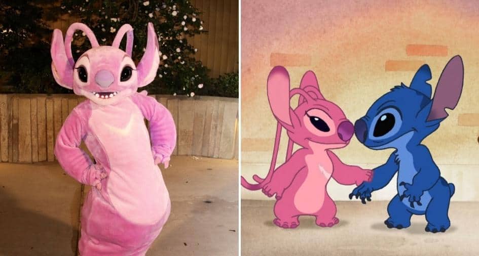 Rare Disney Character Sightings
