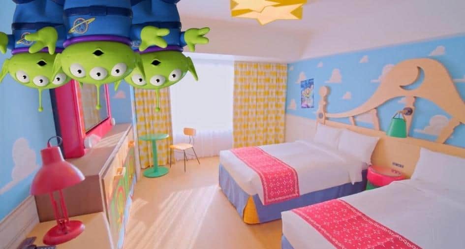Toy Story Disney Hotel