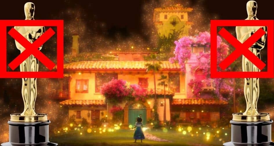 encanto oscars