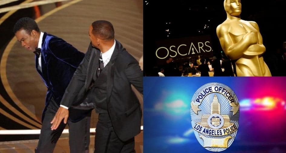 Will Smith Chris Rock Oscars