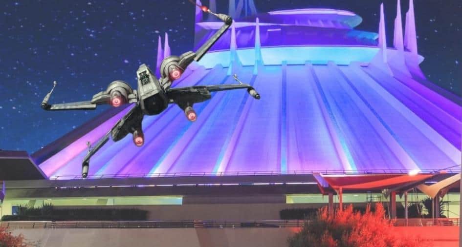 Hyperspace Mountain