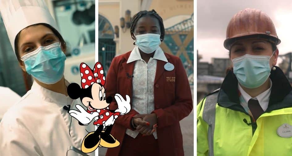 cast members disneyland paris