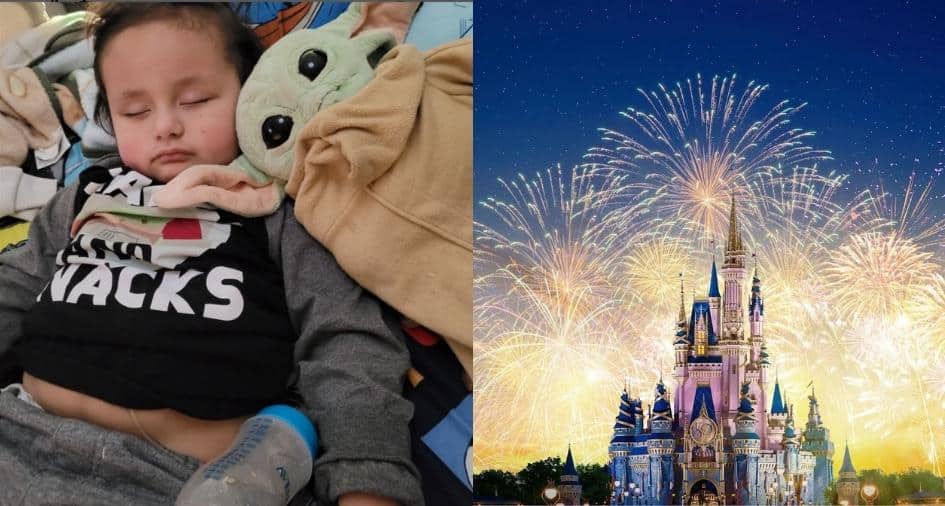 Disney World Trip Fundraiser
