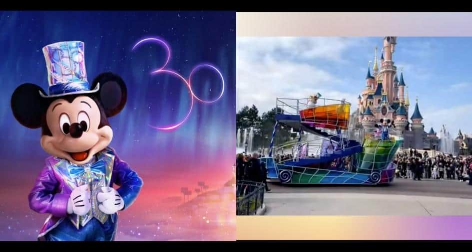 Disneyland Paris show