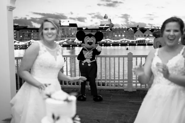 disney boardwalk disney fairy tale wedding disney wedding