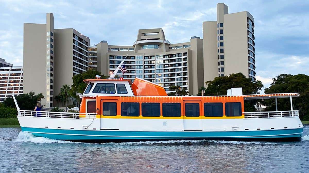 Boat services at Disney