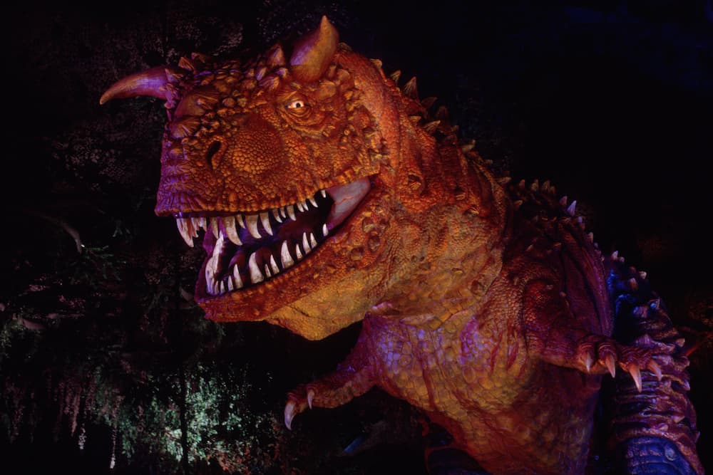 DINOSAUR ride