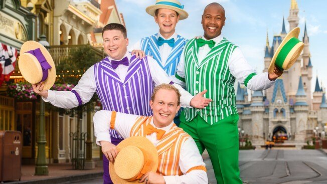 Four Dapper Dans