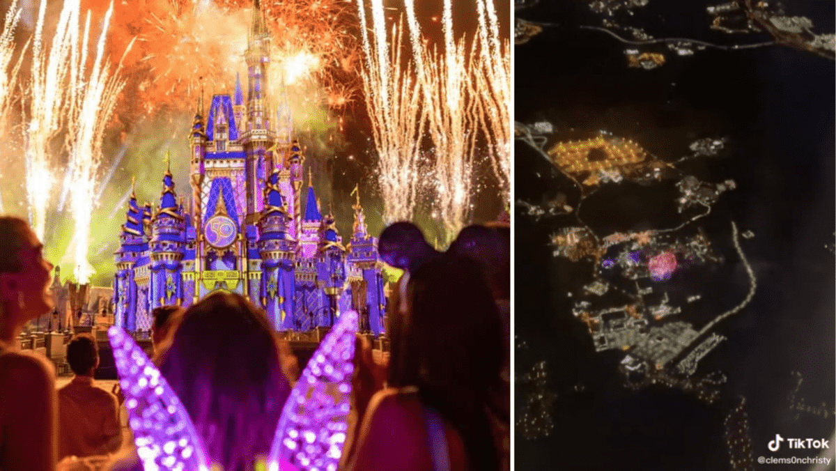 Disney Enchantment Fireworks
