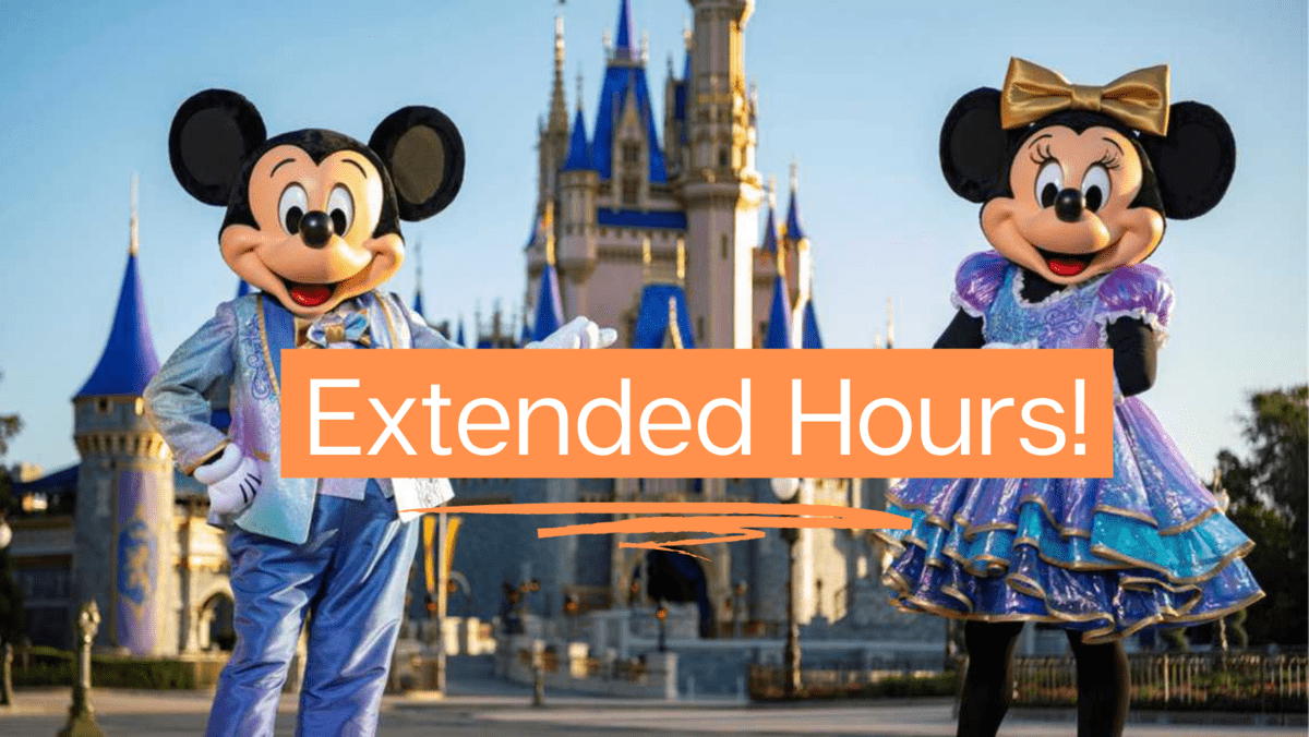 Walt Disney World hours