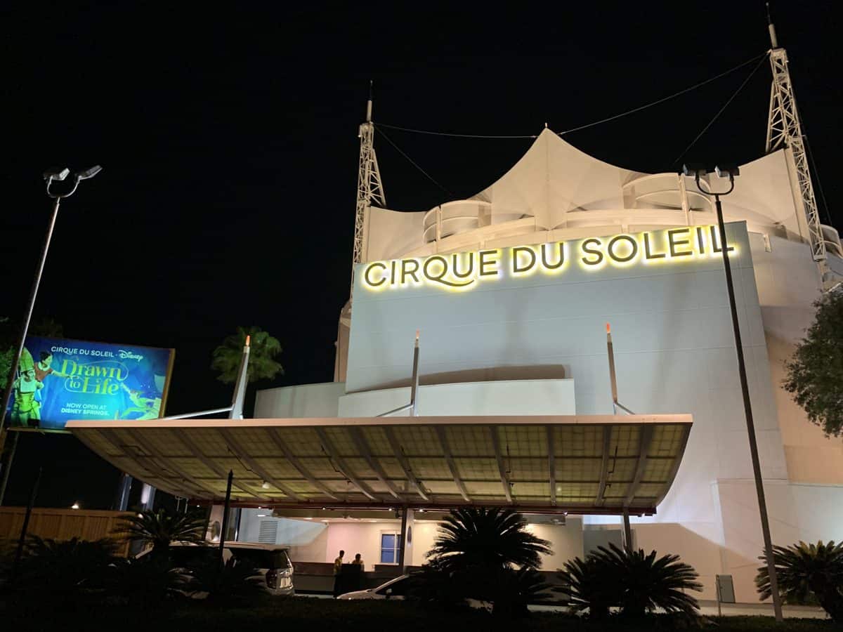 Cirque du Soleil, Disney Springs