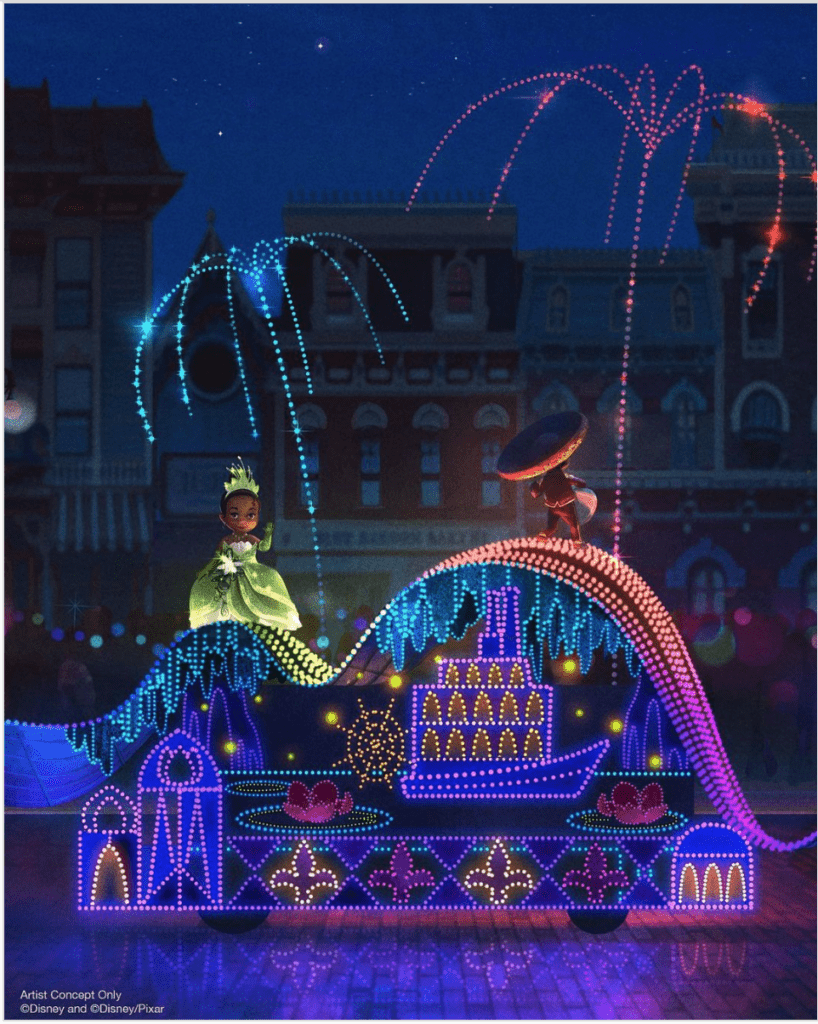 Princess and the Frog Concept Art