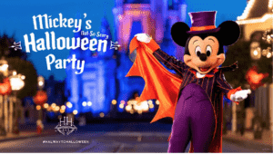 Mickey's Not-So-Scary Halloween Party