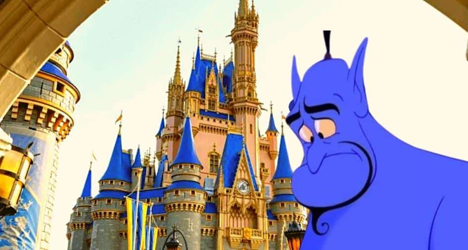 Mom's farewell to Disney