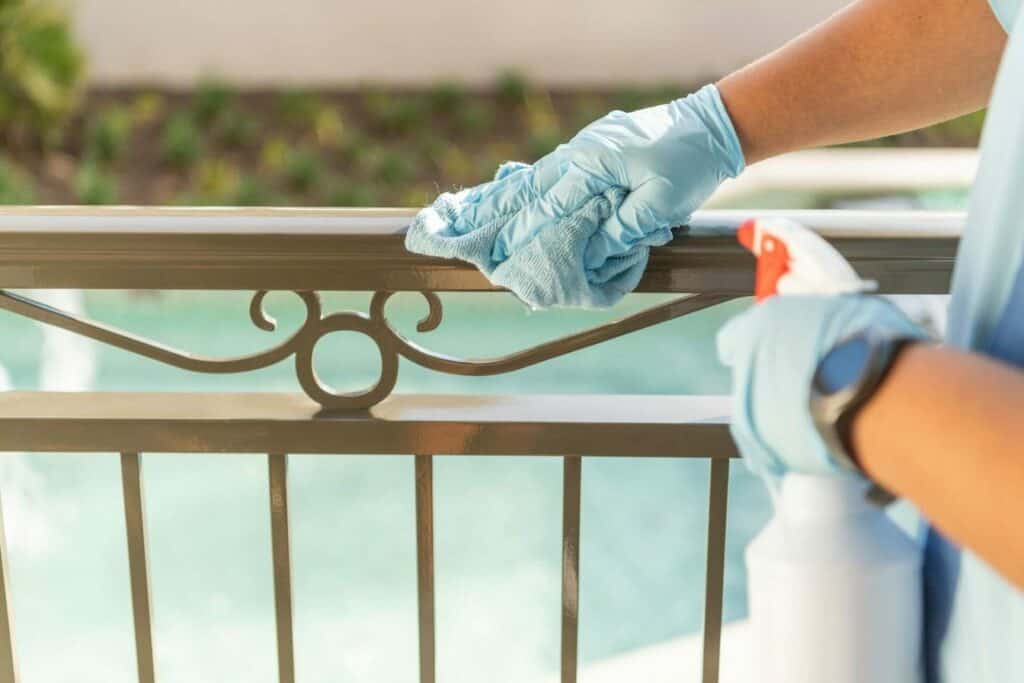 Cleaning-at-Disney