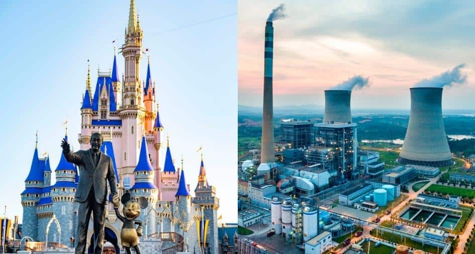 Disney World Nuclear Power