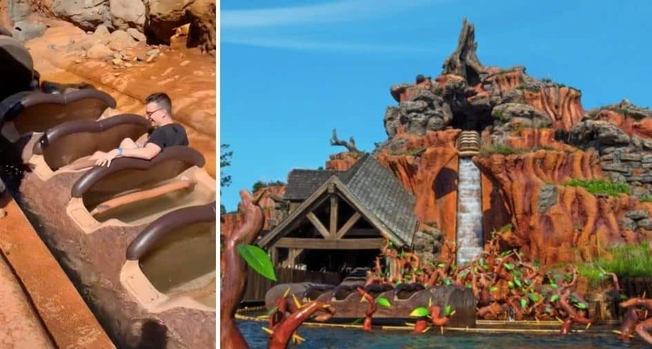 Splash Mountain Sinking