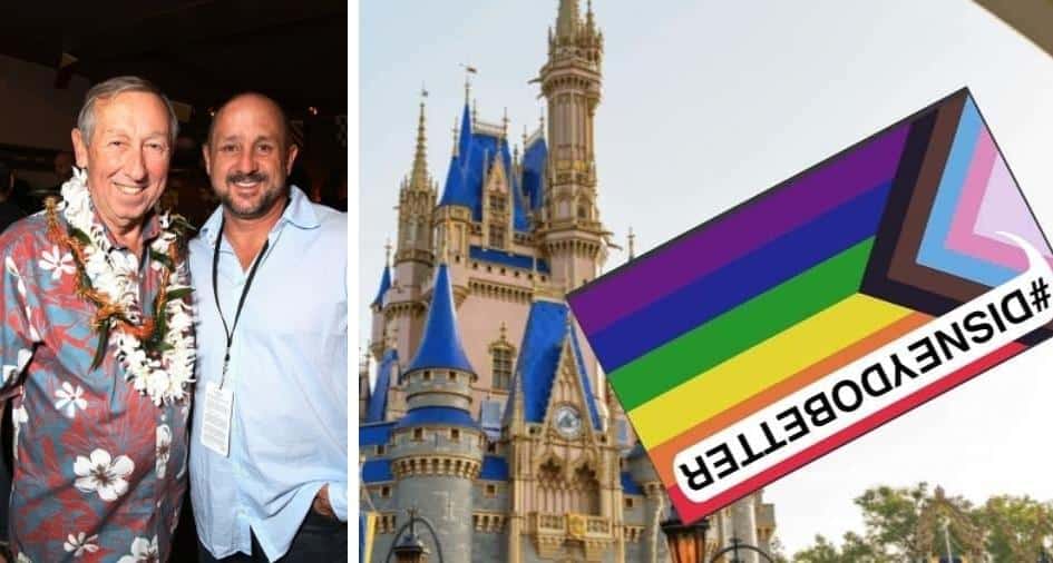 Roy P Disney