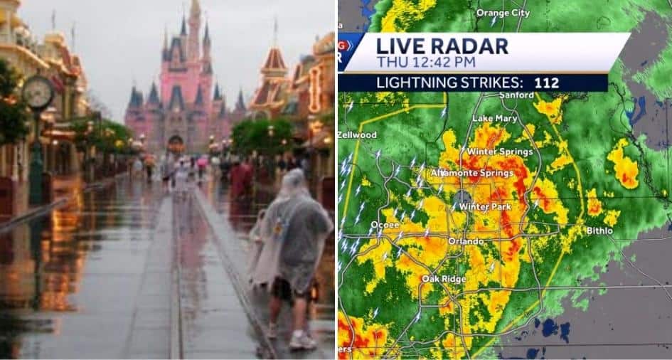 Disney World Storms