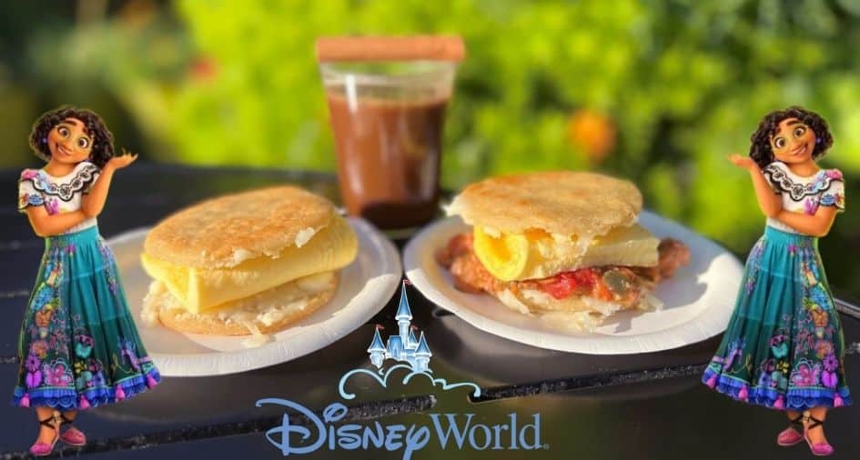 encanto EPCOT breakfast