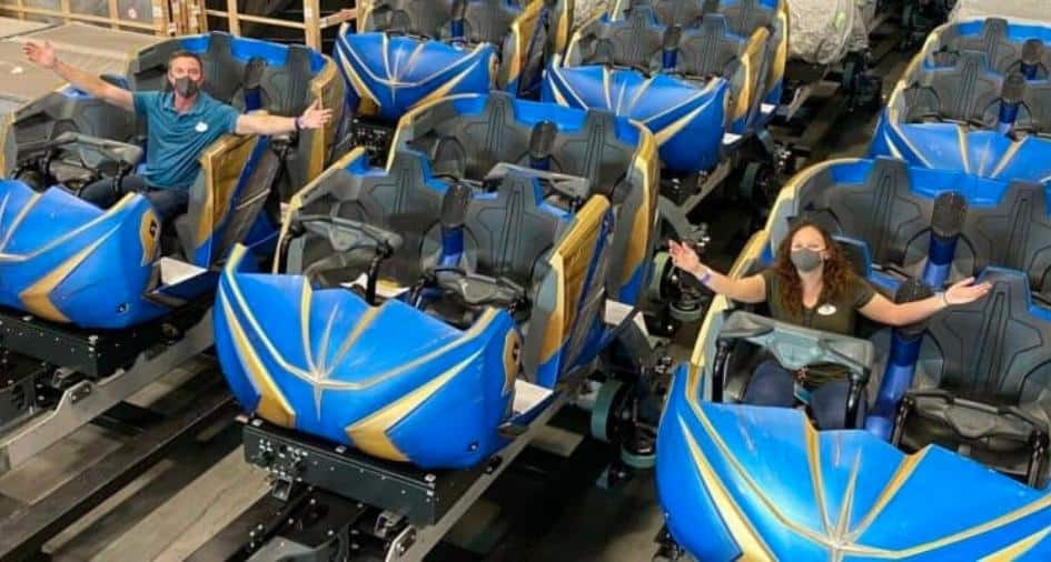Guardians of the Galaxy Ride Preview