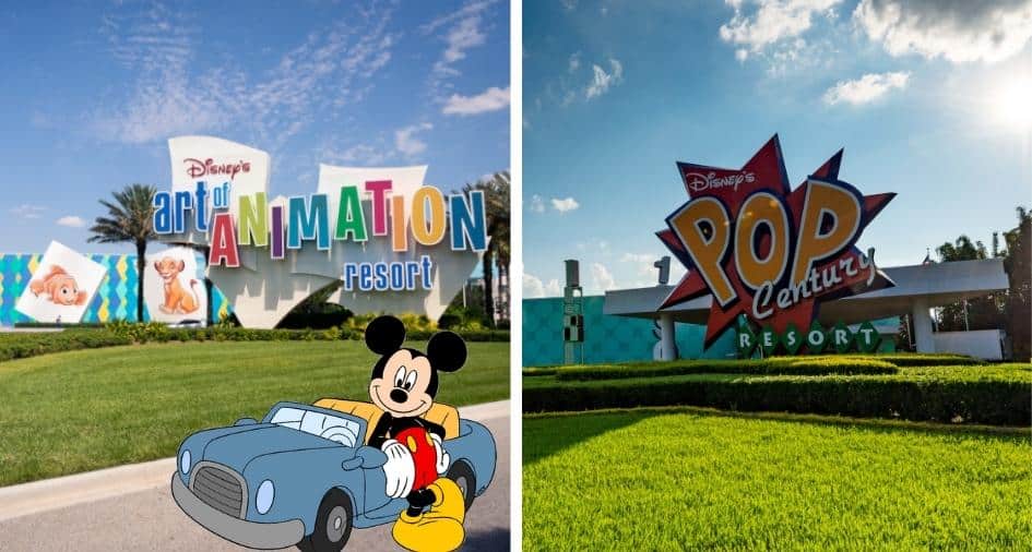 Disney Art of Animation Resort