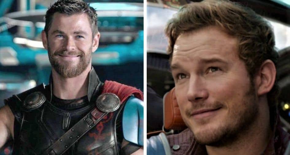 thor star lord peter quill
