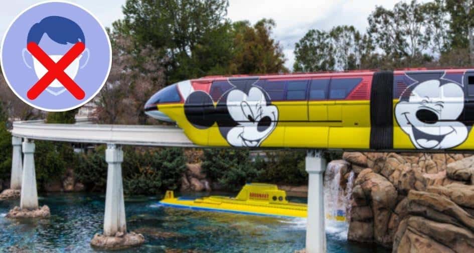 Disney Mask Mandates