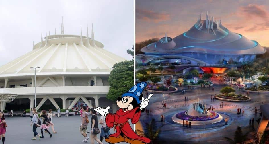 Space Mountain Revamp