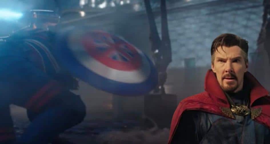Doctor Strange 2 Captain Carter