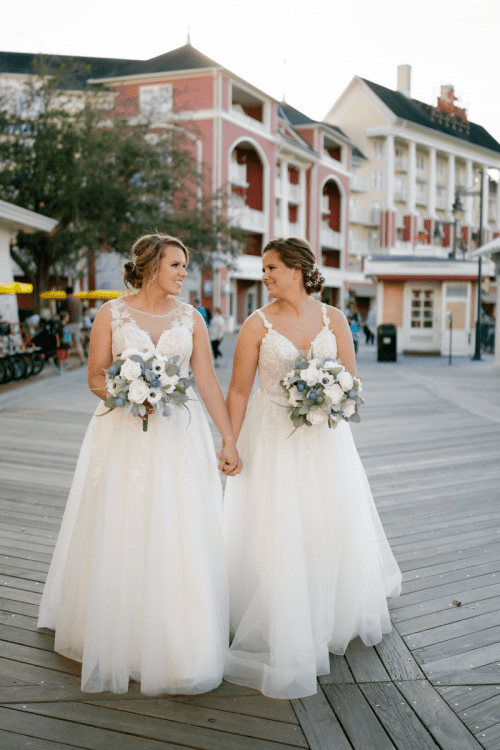 disney boardwalk disney fairy tale wedding disney wedding