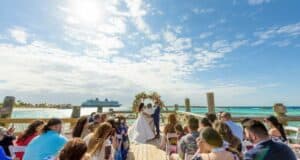 Disney Cruise Line Castaway Cay Wedding