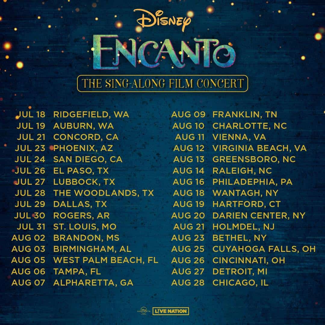 Encanto Sing Along Concert