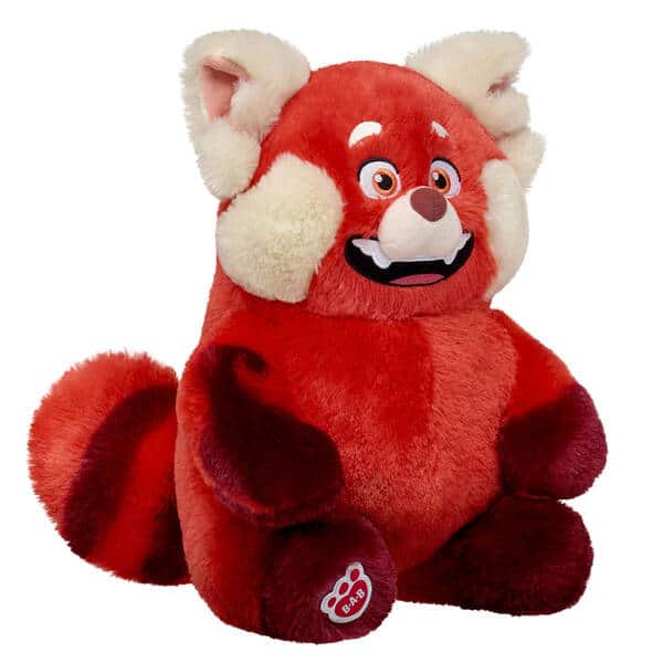 Build-A-Bear Turning Red