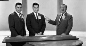 Walt with Sherman Brothers