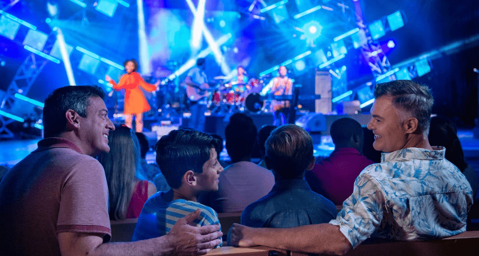 EPCOT Eat to the Beat Concert Series