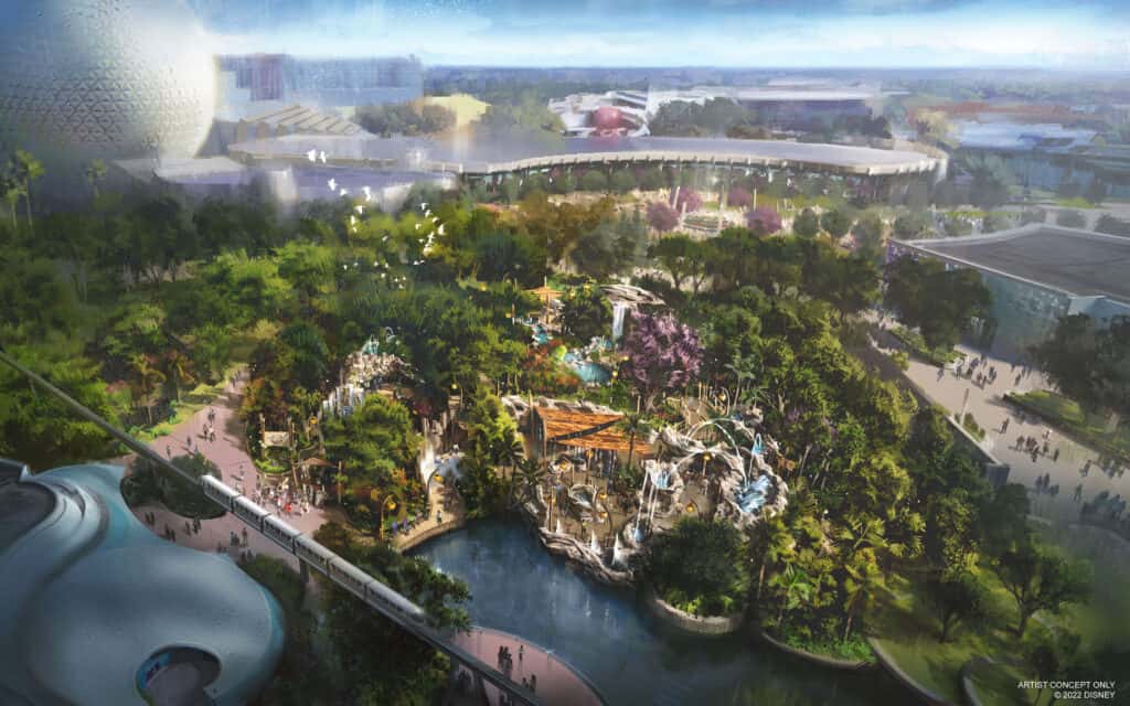 EPCOT Journey of Water