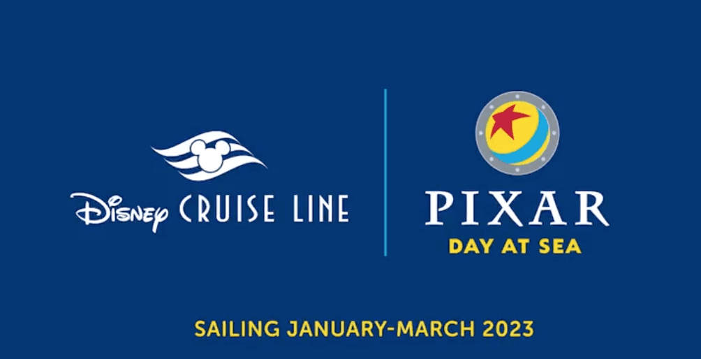 Disney Cruise Line Pixar Day at Sea