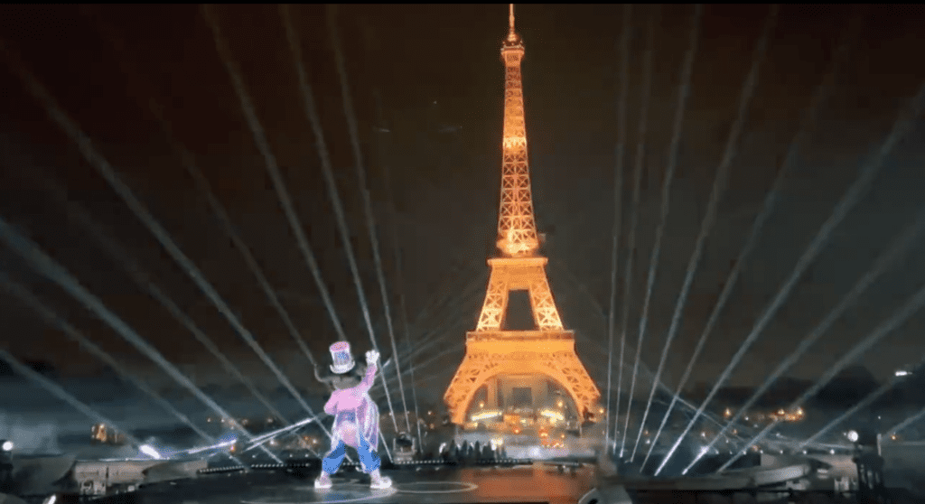 Mickey Mouse, Paris