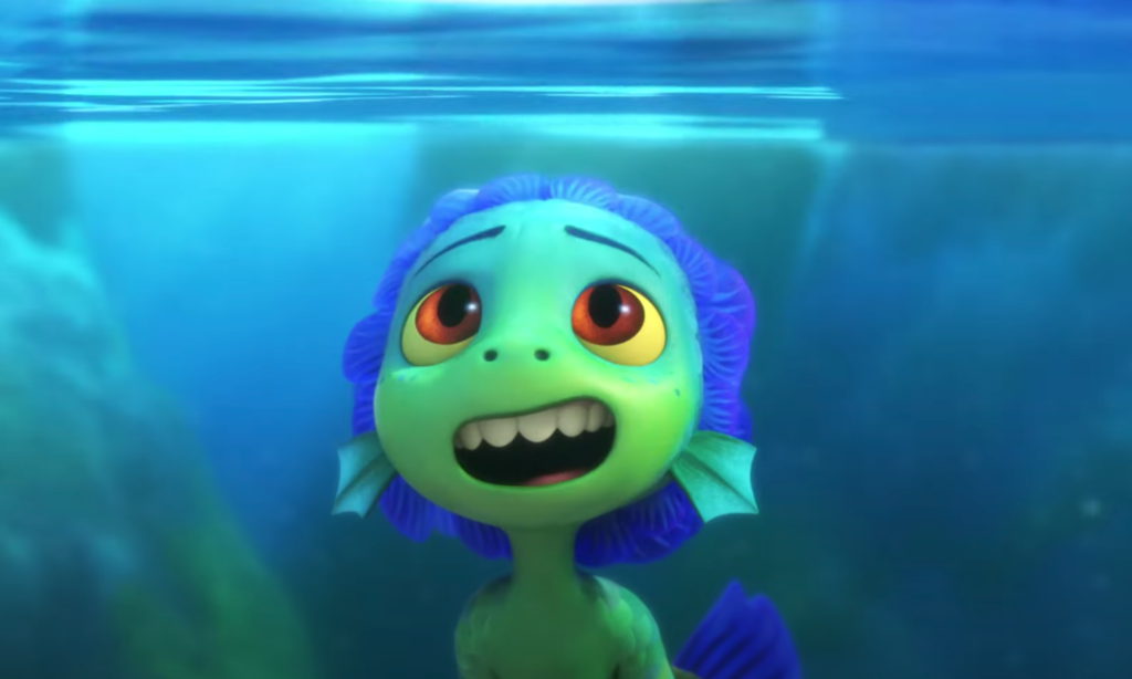 Sea Monster version of Luca