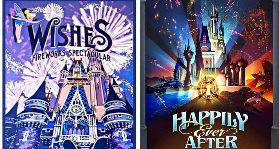 Magic Kingdom Fireworks