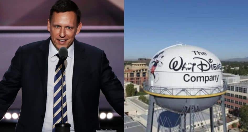 Peter Thiel Disney
